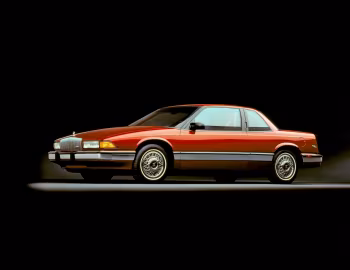 1989 Buick Regal Limited Coupe (4W D57)