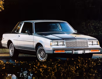 1986 Buick Regal Coupe (J47)