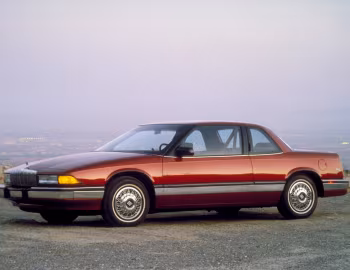 1989 Buick Regal Limited Coupe (4W D57)