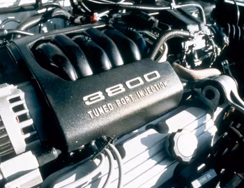 Bajo el capó Buick Regal Coupe [EU-spec] '1989–92