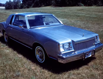 1978 Buick Regal Sport Coupe (4A K47) '08.1977–78