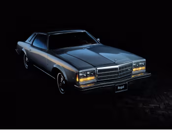 1977 Buick Regal Coupe (J57)