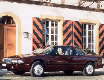 Buick Regal Coupe [EU-spec] '1989–92