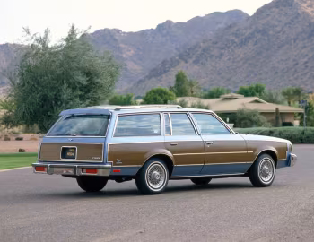 1982 Buick Regal Estate Wagon (J35)