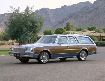 1982 Buick Regal Estate Wagon (J35)