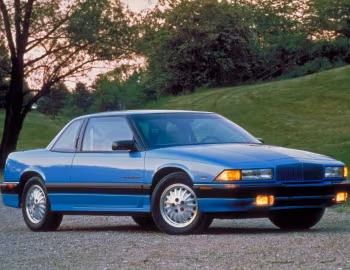 1992 Buick Regal Gran Sport Coupe (F57 WF1)