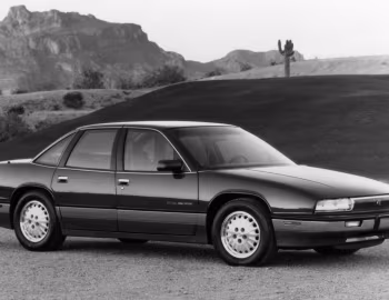 1992 Buick Regal Gran Sport Sedan (F19 WF5)