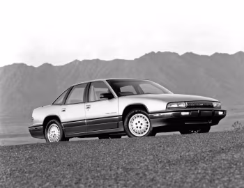 1991 Buick Regal Gran Sport Sedan (F19-WF5)
