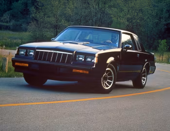 1984–87 Buick Regal Grand National (4A K47) '1983–87