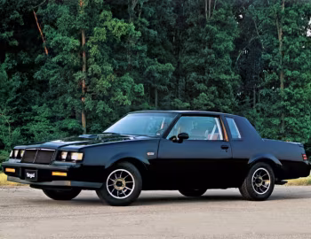 1984–87 Buick Regal Grand National (4A K47) '1983–87