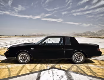 1984–87 Buick Regal Grand National (4A K47) '1983–87
