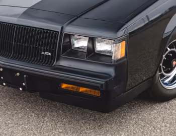1984–87 Buick Regal Grand National (4A K47) '1983–87