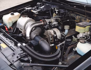 Bajo el capó 1984–87 Buick Regal Grand National (4A K47) '1983–87