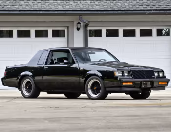 1984–87 Buick Regal Grand National (4A K47) '1983–87