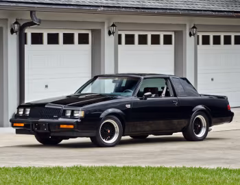 1984–87 Buick Regal Grand National (4A K47) '1983–87