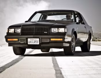 1984–87 Buick Regal Grand National (4A K47) '1983–87