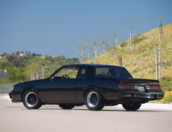 1984–87 Buick Regal Grand National (4A K47) '1983–87
