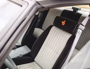 Interior 1984–87 Buick Regal Grand National (4A K47) '1983–87