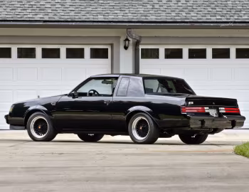 1984–87 Buick Regal Grand National (4A K47) '1983–87