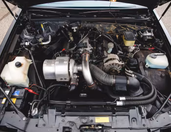 Bajo el capó 1984–87 Buick Regal Grand National (4A K47) '1983–87