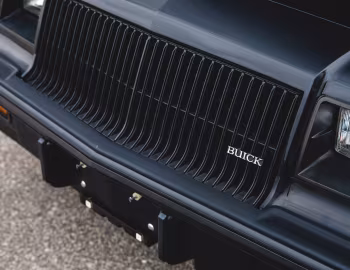1984–87 Buick Regal Grand National (4A K47) '1983–87