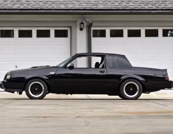 1984–87 Buick Regal Grand National (4A K47) '1983–87