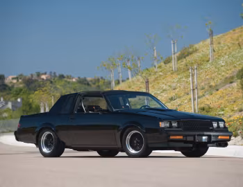 1984–87 Buick Regal Grand National (4A K47) '1983–87