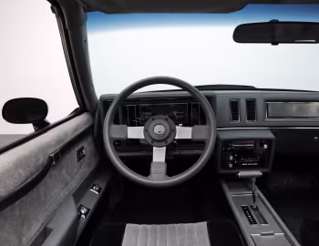 Panel frontal 1984–87 Buick Regal Grand National (4A K47) '1983–87