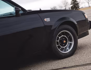 1984–87 Buick Regal Grand National (4A K47) '1983–87