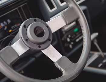 Interior 1984–87 Buick Regal Grand National (4A K47) '1983–87