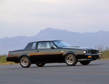 1984–87 Buick Regal Grand National (4A K47) '1983–87