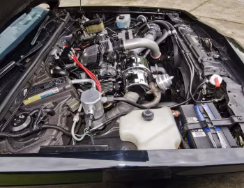 Bajo el capó 1984–87 Buick Regal Grand National (4A K47) '1983–87