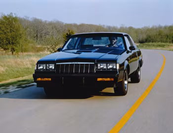 1984–87 Buick Regal Grand National (4A K47) '1983–87