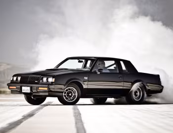 1984–87 Buick Regal Grand National (4A K47) '1983–87