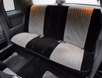 Interior 1984–87 Buick Regal Grand National (4A K47) '1983–87