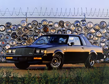 1984–87 Buick Regal Grand National (4A K47) '1983–87