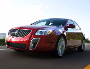 2012–13 Buick Regal GS [North America] '2011–13