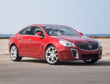 2014–17 Buick Regal GS [North America] '2013–17