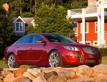 2012–13 Buick Regal GS [North America] '2011–13