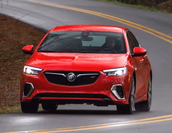 2018–20 Buick Regal GS [North America] '2017–20