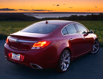 2012–13 Buick Regal GS [North America] '2011–13