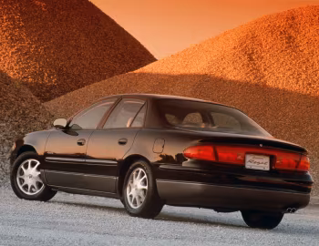 1997–2004 Buick Regal GS [North America] (F69 WD5) '1997–2004