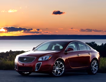 2012–13 Buick Regal GS [North America] '2011–13