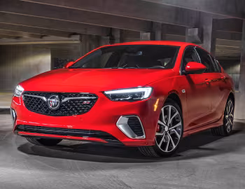 2018–20 Buick Regal GS [North America] '2017–20