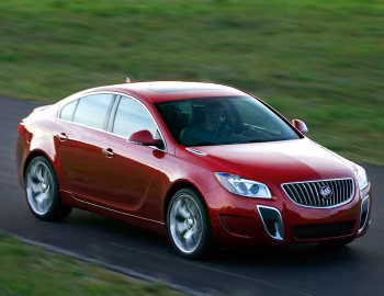 2012–13 Buick Regal GS [North America] '2011–13