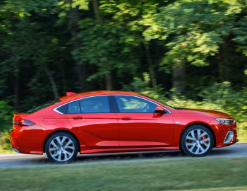 2018–20 Buick Regal GS [North America] '2017–20