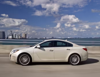2012–13 Buick Regal GS [North America] '2011–13