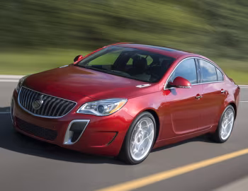 2014–17 Buick Regal GS [North America] '2013–17