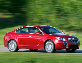 2012–13 Buick Regal GS [North America] '2011–13