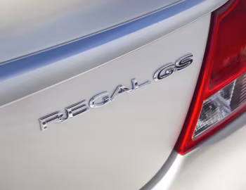 2012–13 Buick Regal GS [North America] '2011–13